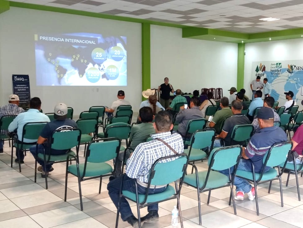AGQ Labs realiza talleres de interpretación de análisis de suelos.